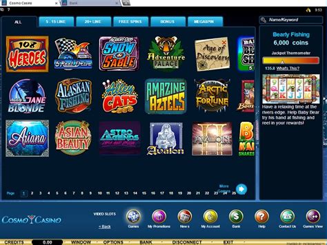 cosmo casino mobile login